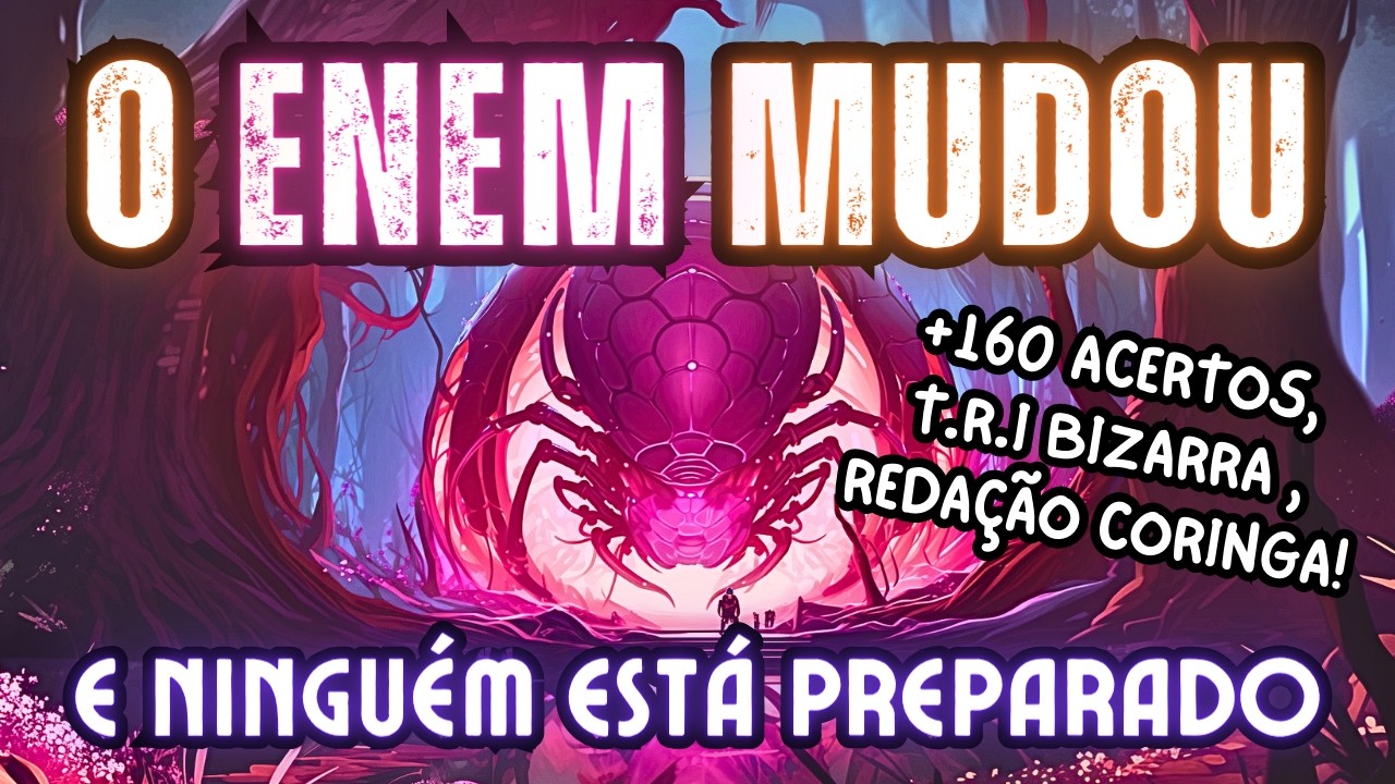 O Enem mudou MUITO e você precisa se Adaptar