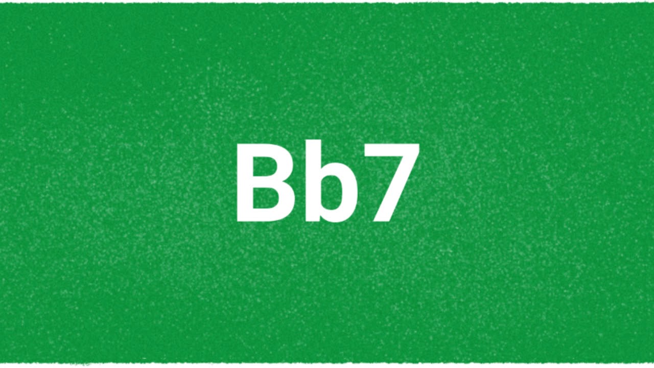 One Chord Workout - Jazz Backing Track Jam in Bb7