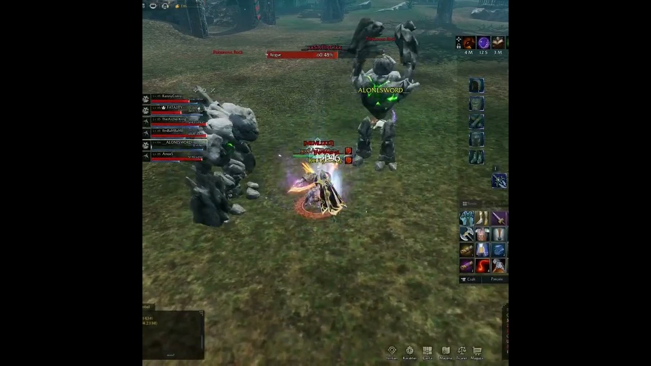Rise Online Battle Priest 