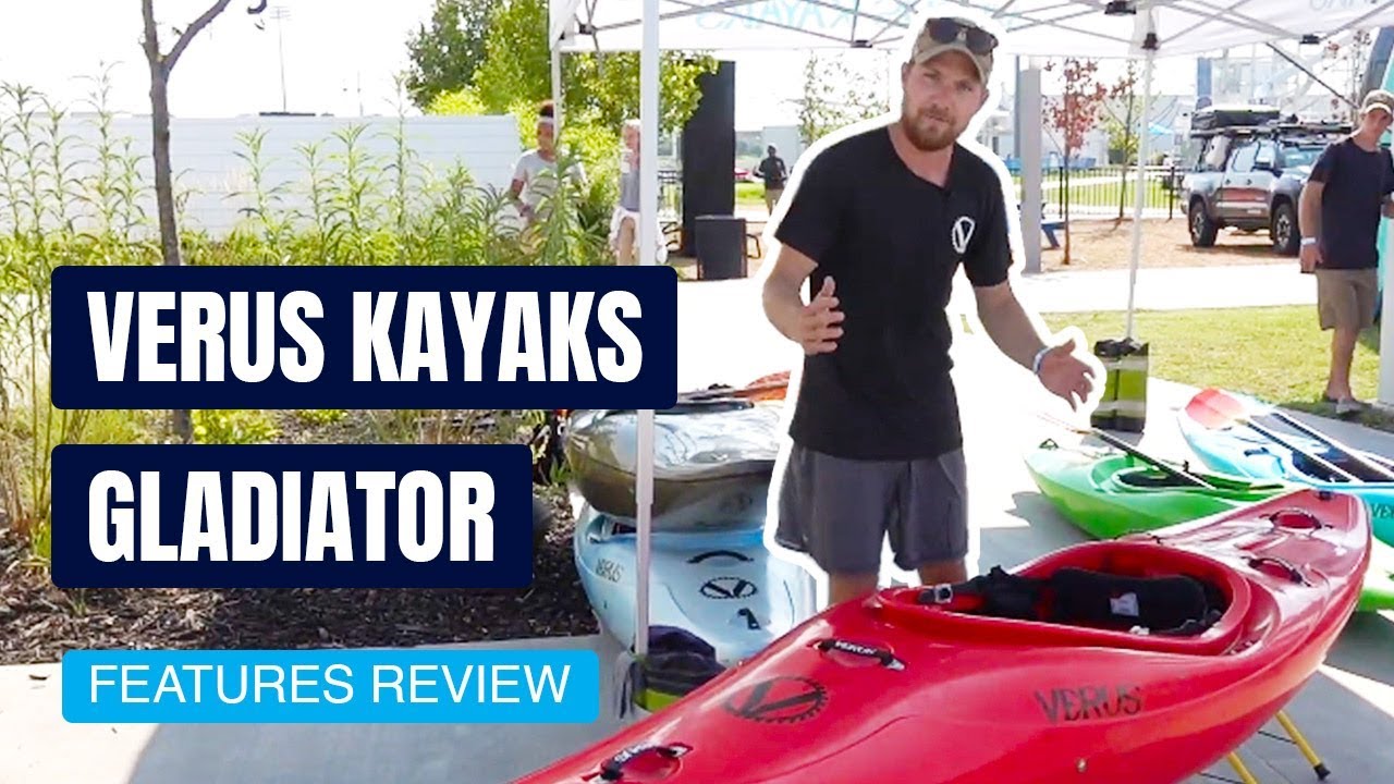 Verus Kayaks Gladiator | River Runner & Creek Boat Hybrid Whitewater Kayak | Specs & Features Review