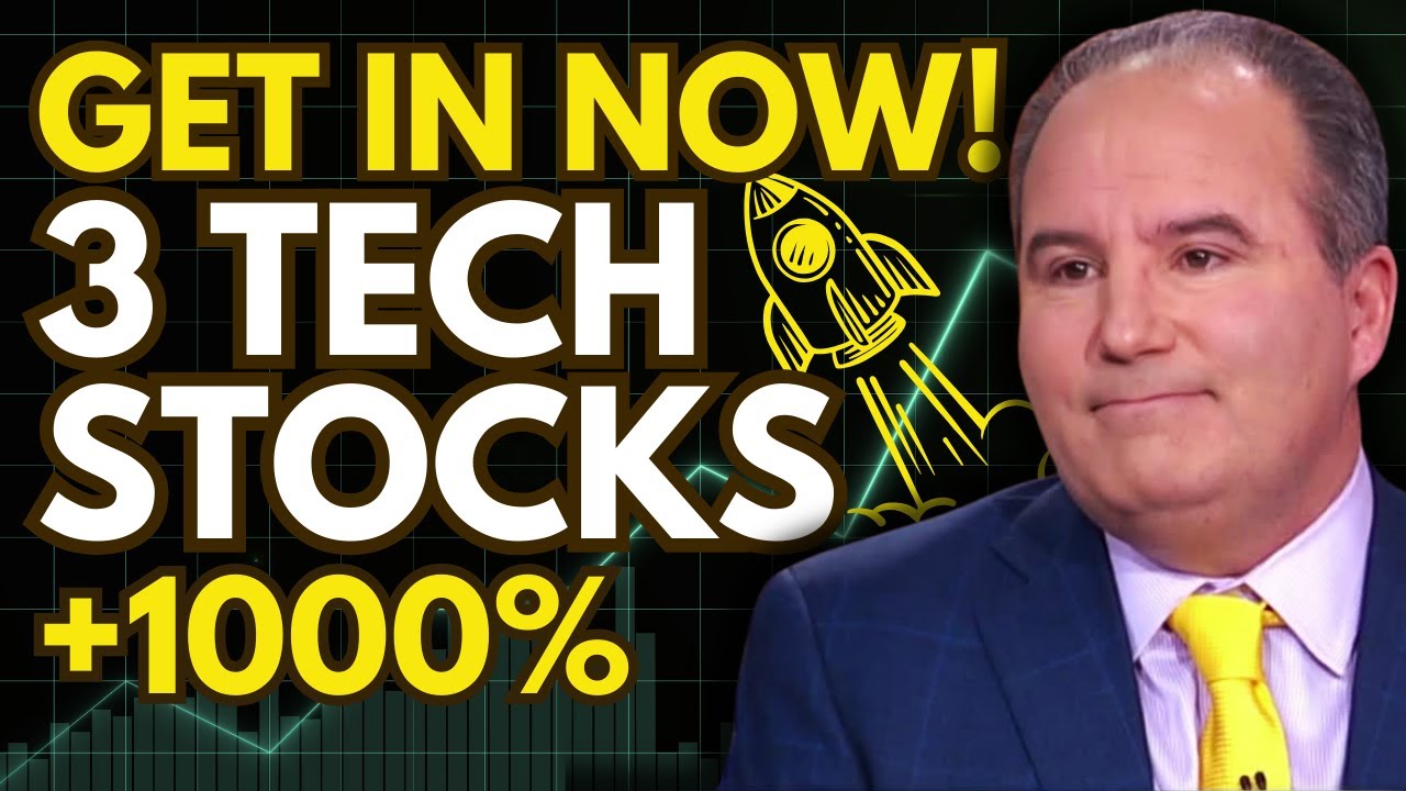Dan Ives: 3 Tech Stocks Set To SKYROCKET in 2025!