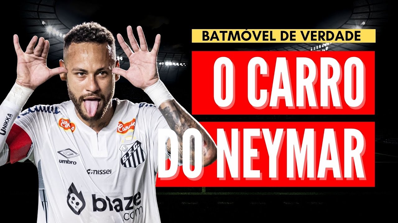 Batman Tumbler - o novo carro do Neymar #batman