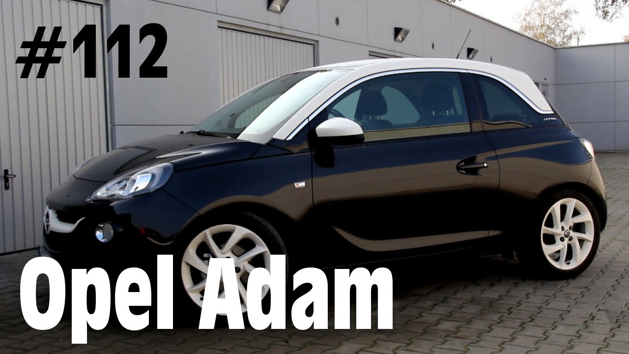 2013 Opel Adam 1.4 ECOTEC 100 KM, 2013 - #112 Jazdy Próbne