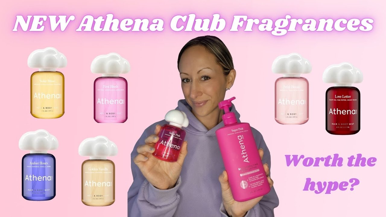 My Honest Thoughts on the NEW Athena Fragrances 🌸 Are They Worth It?