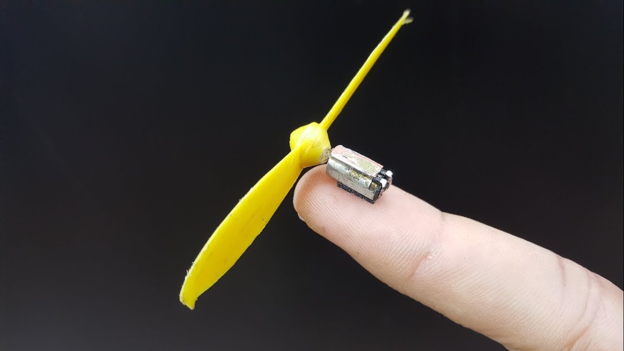 Micro Motor DC 3v - 10 000rpm??!