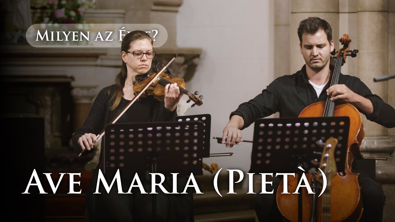 György Janka: Ave Maria (Pietà) (Strings Edition)