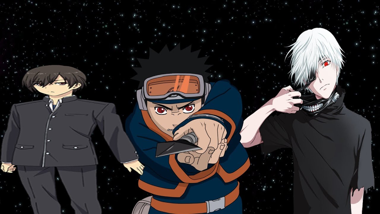 Obito / Yuu / Kaneki 【Desisto Desse Mundo】 (Daarui)