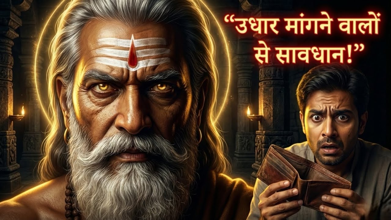 रिश्तेदार/दोस्त पैसा मांगे तो ये 5 सवाल पूछो | Chanakya Niti | Emotional Blackmail से बचो