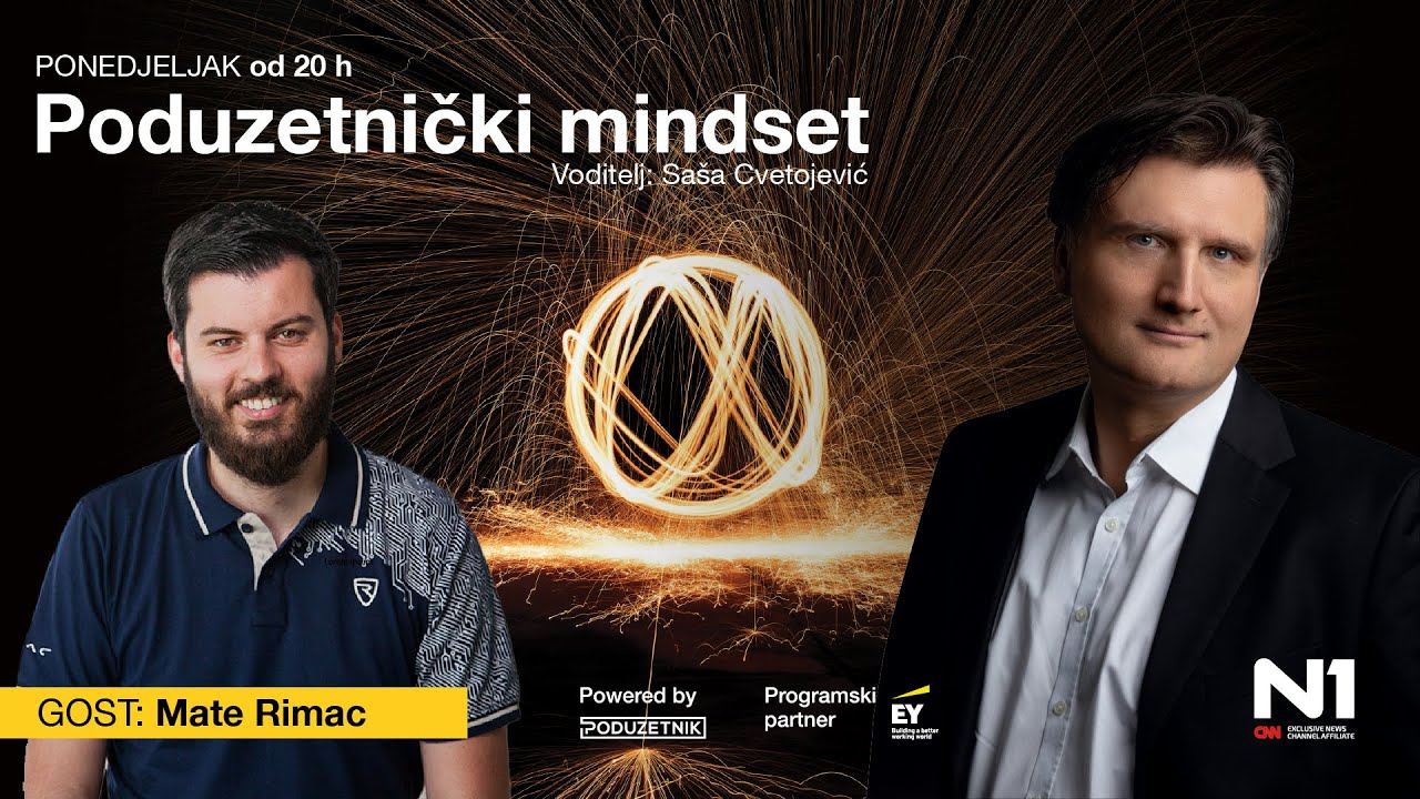 Poduzetnički mindset - Mate Rimac