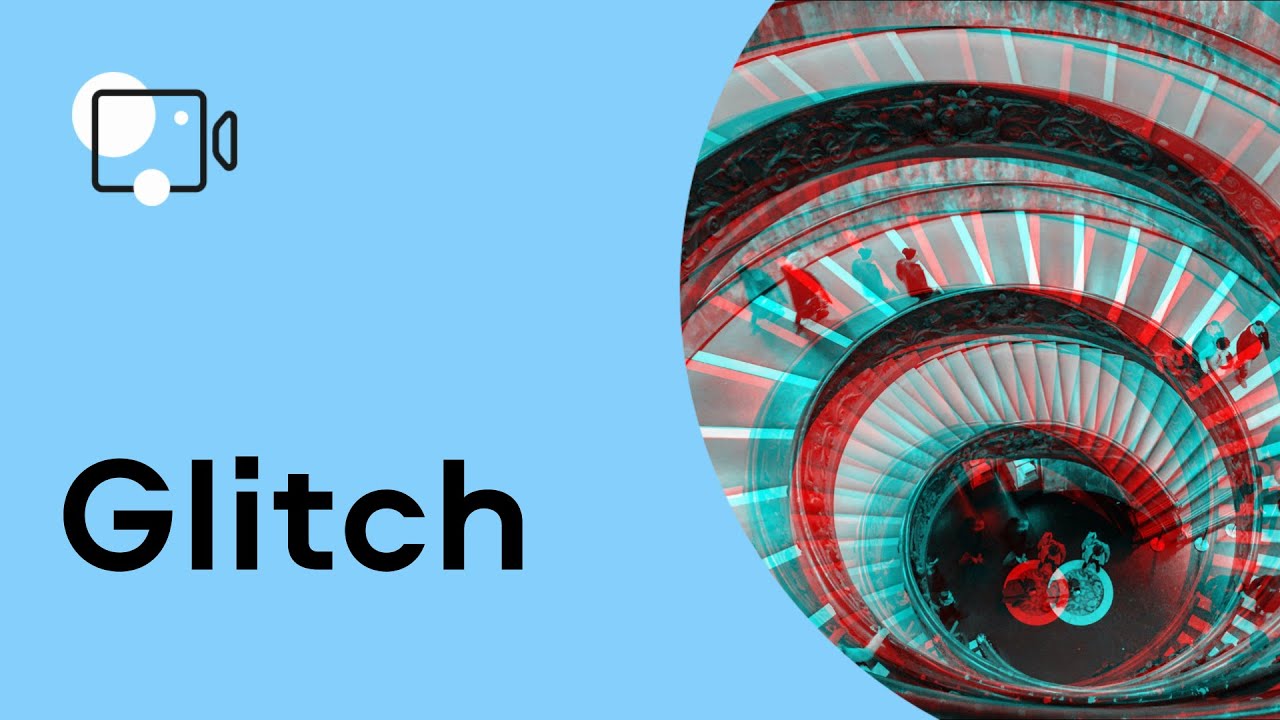 How to make A GLITCH EFFECT | video editing (Tutorial 2020)