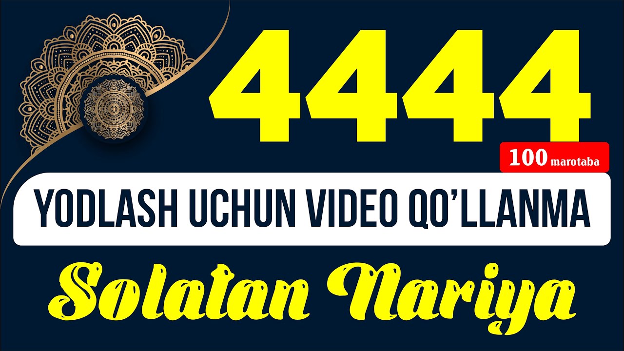Solatan Noriya 4444 | Солатан Нория ёдлаш учун.