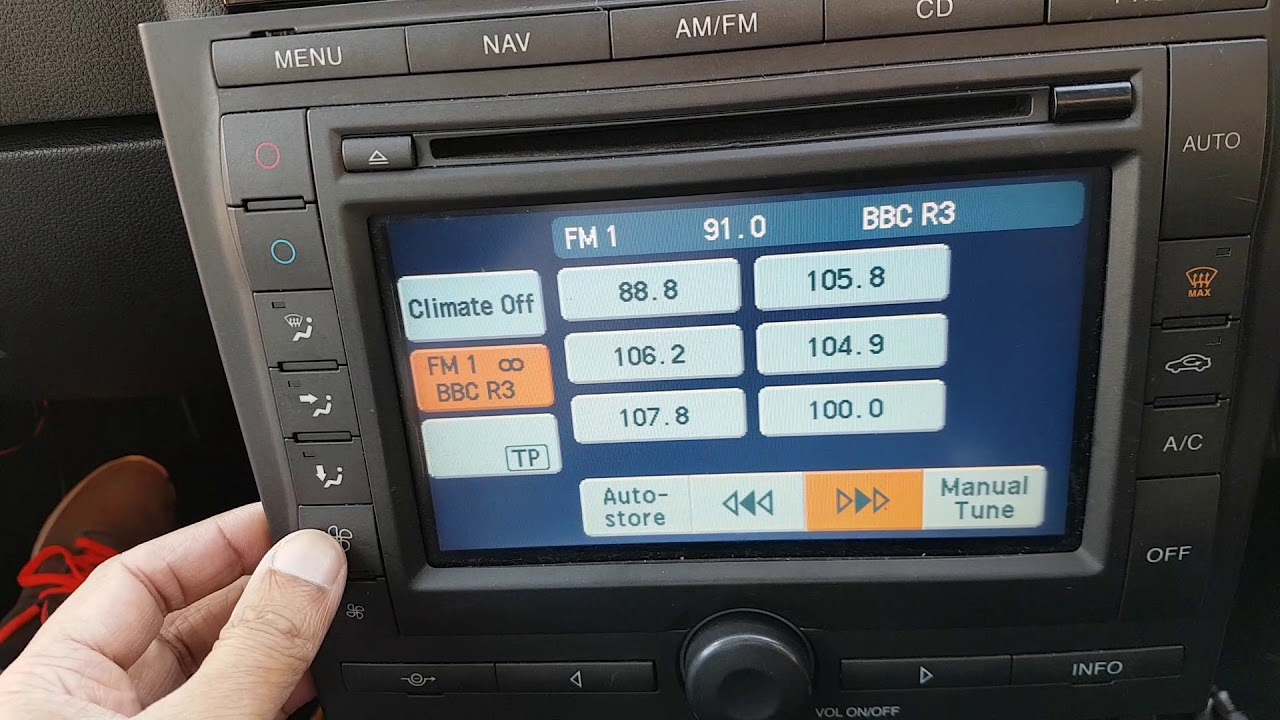 Mondeo MK3 Denso retrofit