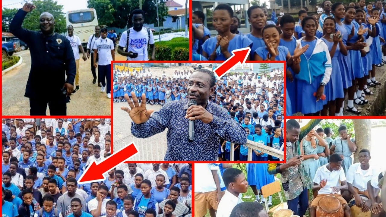 Kofi Agyei SHS Makes History At NSMQ As Students Return To Campus With Happy Smiles #KofiAgyeiSHS