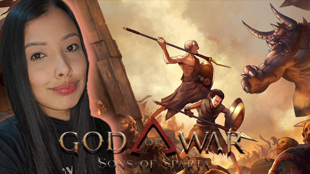🔴GOD OF WAR 2D SONS OF SPARTA DUBLADO