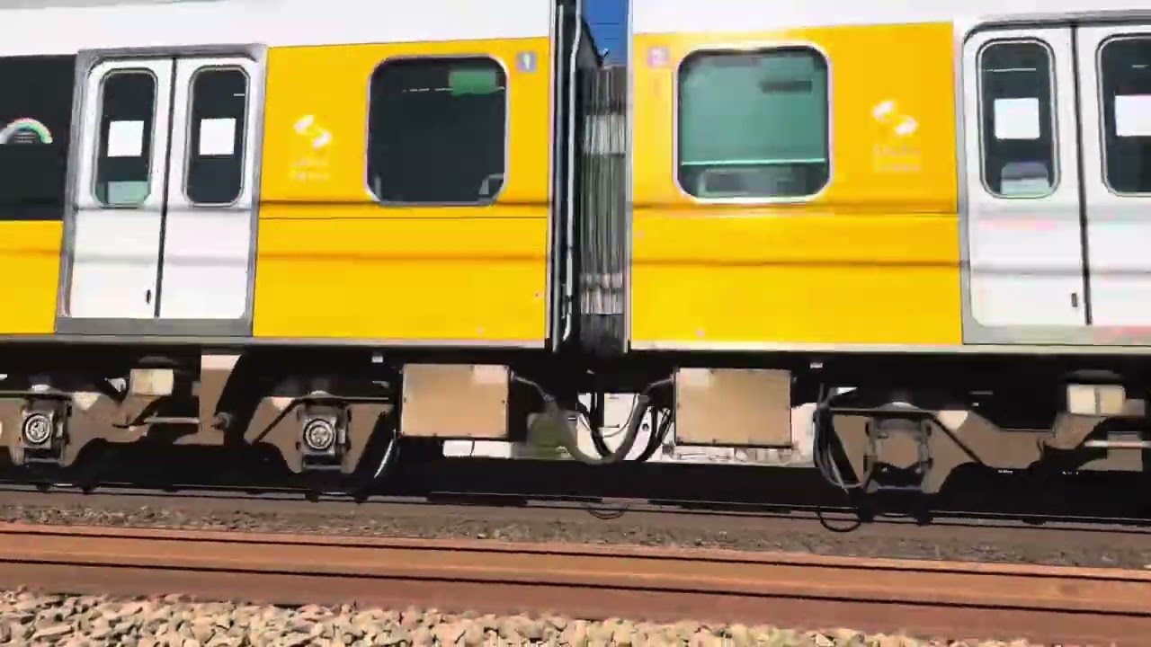 [静岡鉄道・JR東海][A3000形・313系・315系]二本塚踏切周辺での走行動画集