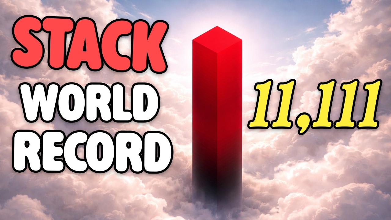 STACK WORLD RECORD HOLDER OMG