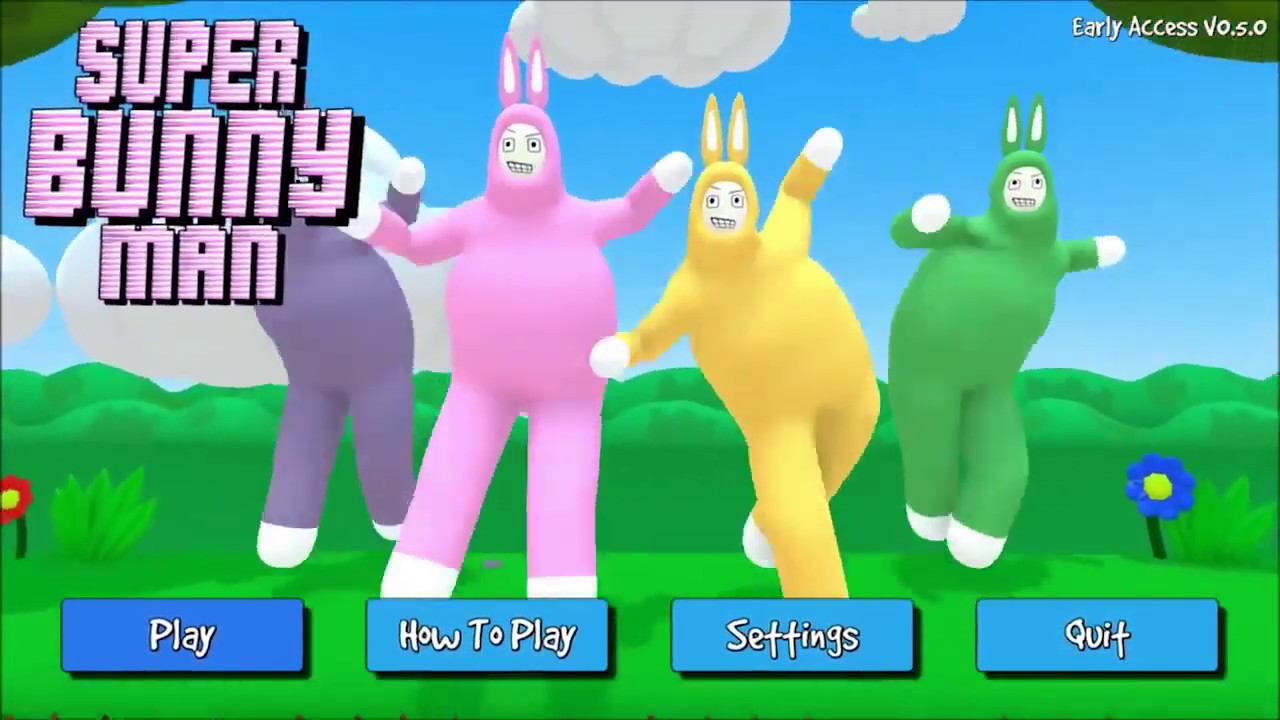 【個人用】キヨフジ 『Super Bunny Man』 名シーンまとめ