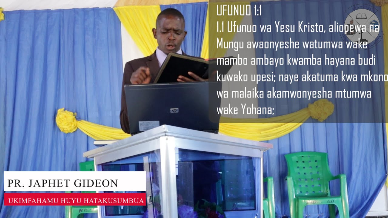 UKIMFAHAMU HUYU HATAKUSUMBUA || PR. JAPHET GIDEON
