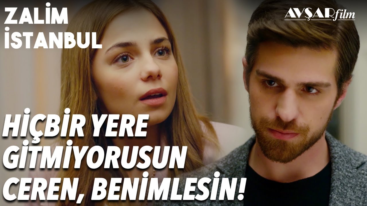 Nedim Ceren'i Kurtarıyor, Boşanma İptal💥👀 - Zalim İstanbul 27. Bölüm