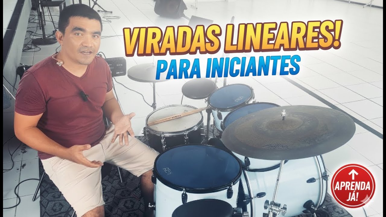 Aprenda Viradas Lineares - Aula 1 -  Felipe Souza