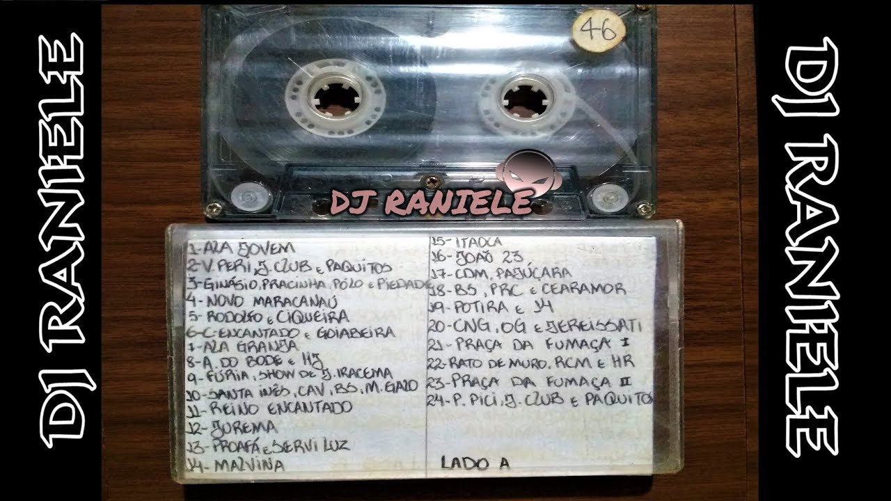 EQUIPE SUPER DANCE (DJ CAMELO) ESPECIAL GALERAS K7 DJ RANIELE