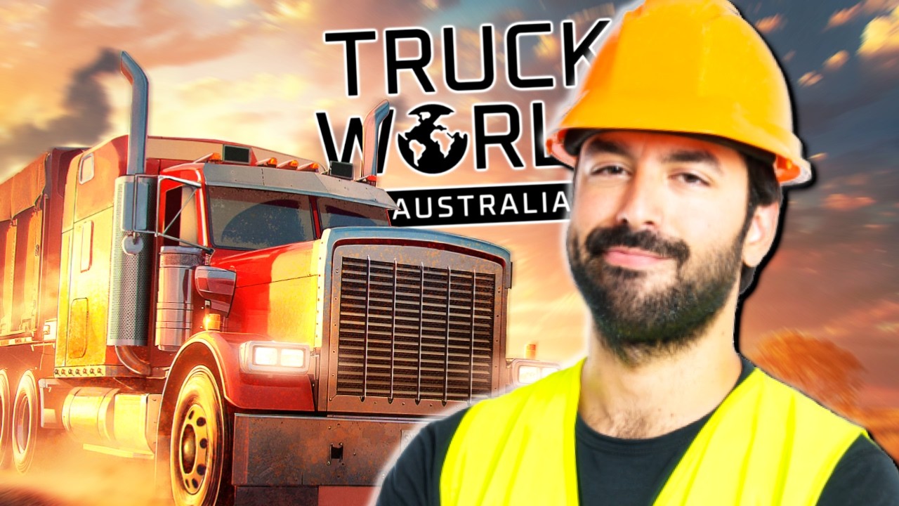 I Accidentally Became A Truck Driver in Australia