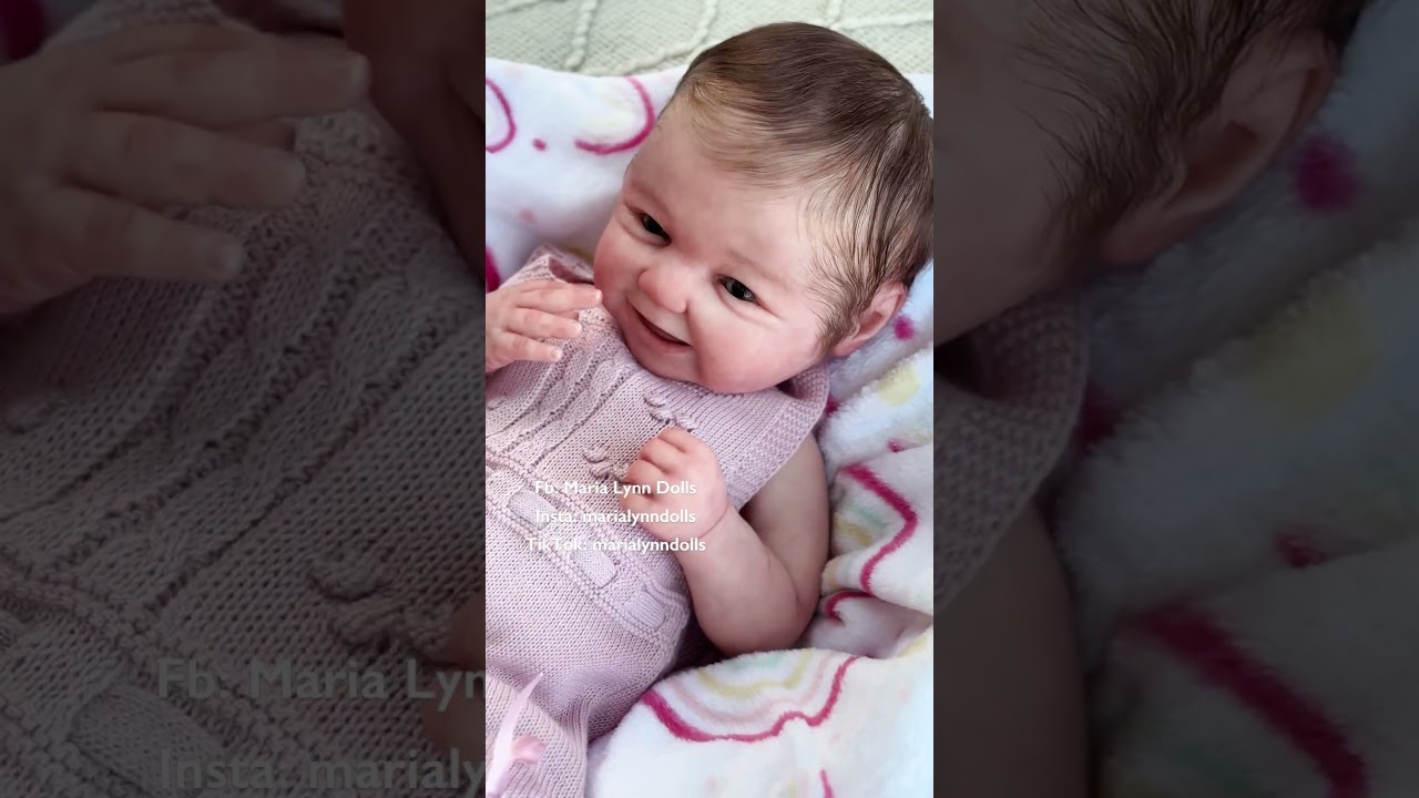 Silicone Reborn Baby Girl Kaillie Awake #reborndoll  #baby #rebornsilicone #shorts