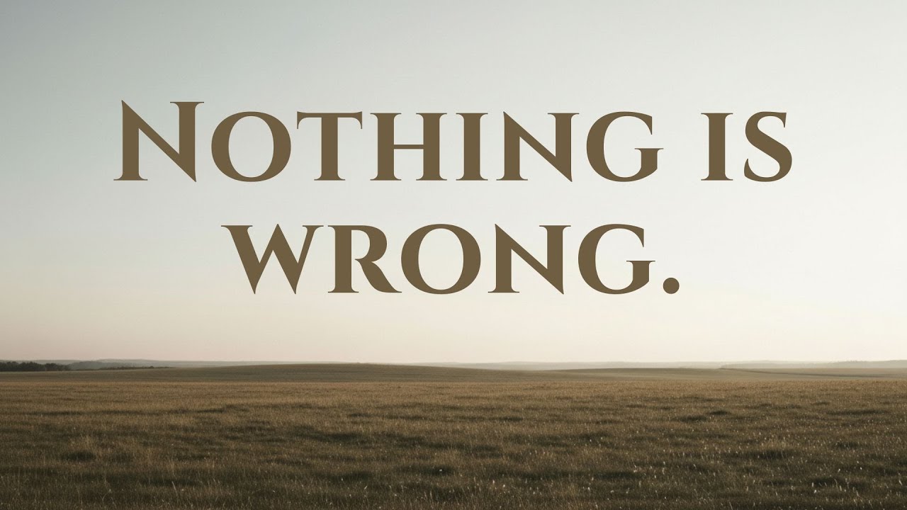 When Life Feels Directionless (And Nothing Is Actually Wrong)