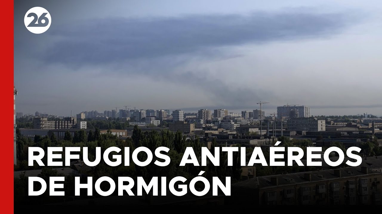 Ucrania instaló más de 60 refugios antiaéreos de hormigón en Kursk