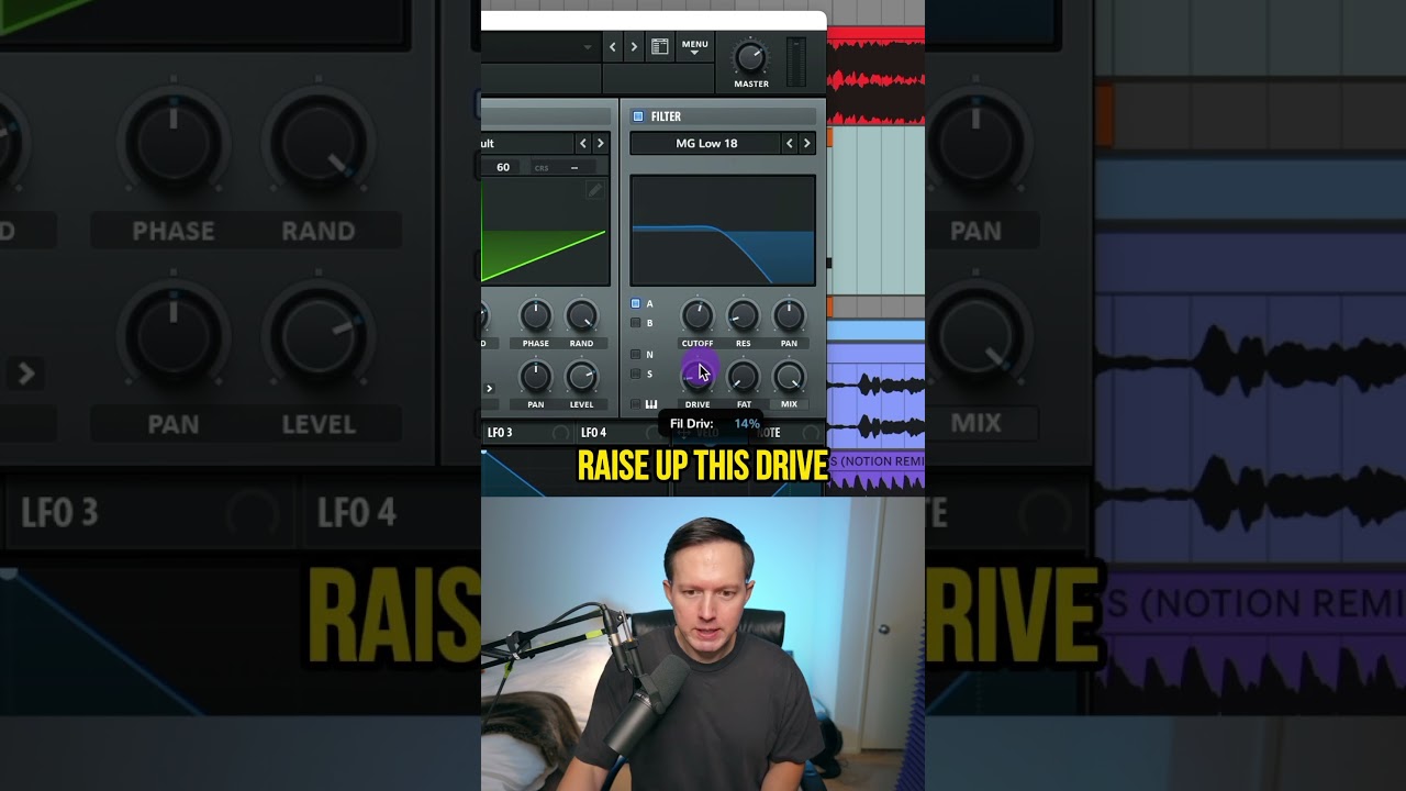 How to: Notion Remix “The Days” Bass Lead Synth in Serum 