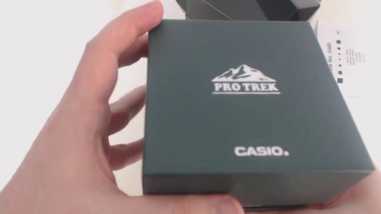 Casio Pro-Trek PRW 7000 - KARPA Kutu Açılımı (Unboxing) #1