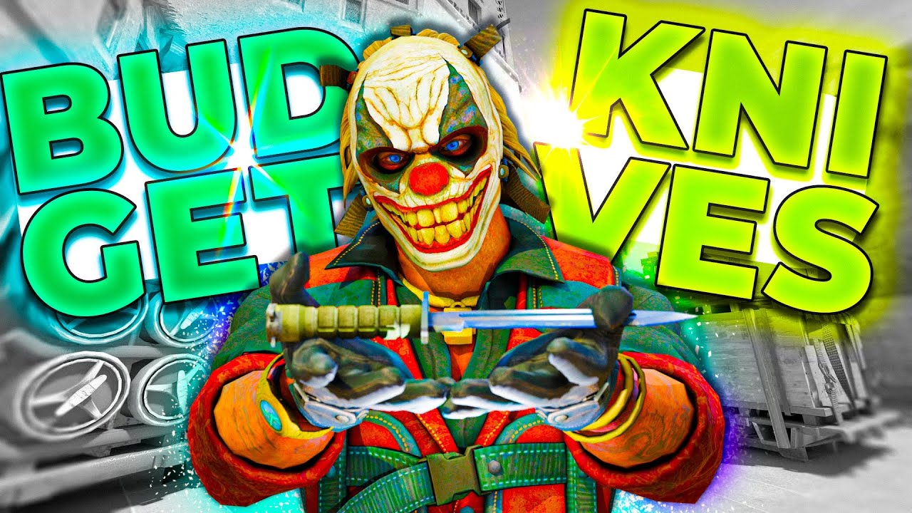 The ABSOLUTE BEST Budget Knives for UNDER 300€ in CS2 - Part 1 (CS2 Knife Guide)