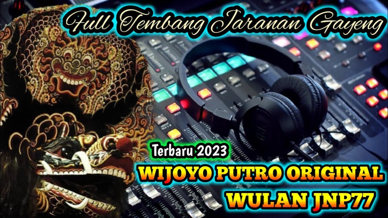 Album Tembang Jaranan Paling Gayeng Wijoyo Putro Original feat Wulan Jnp77