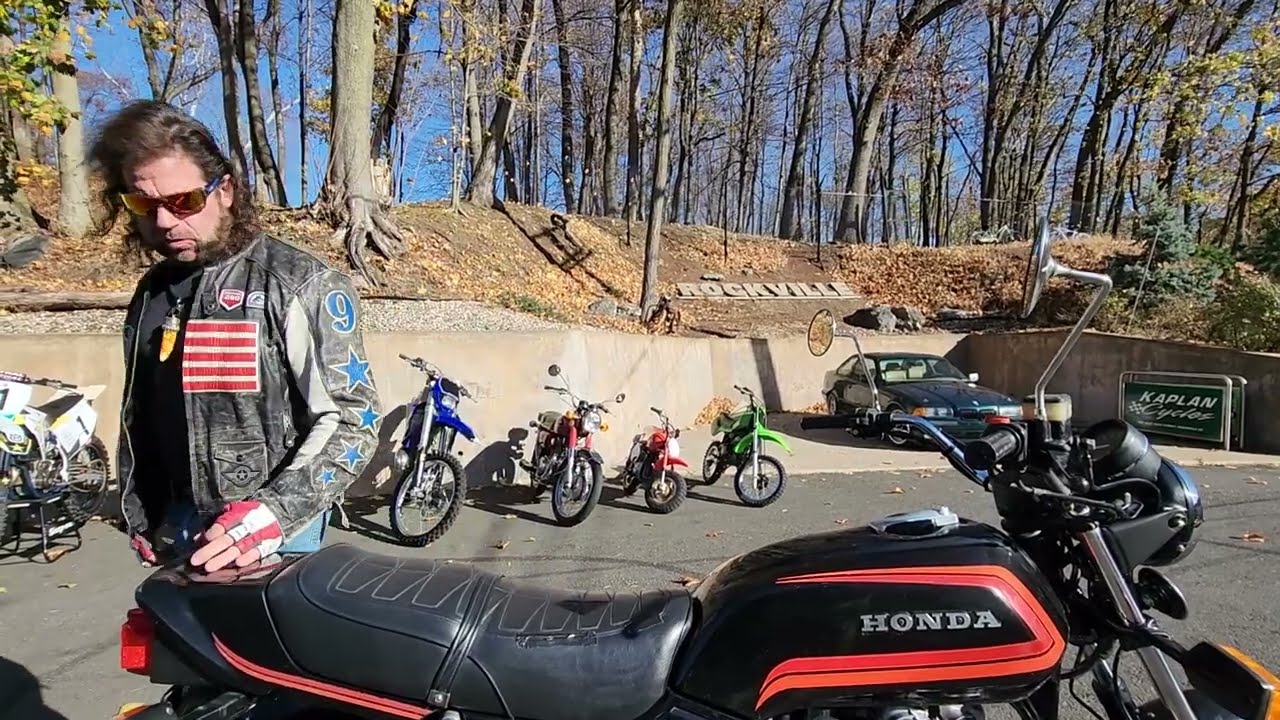 1980 Honda CB750F Super Sport