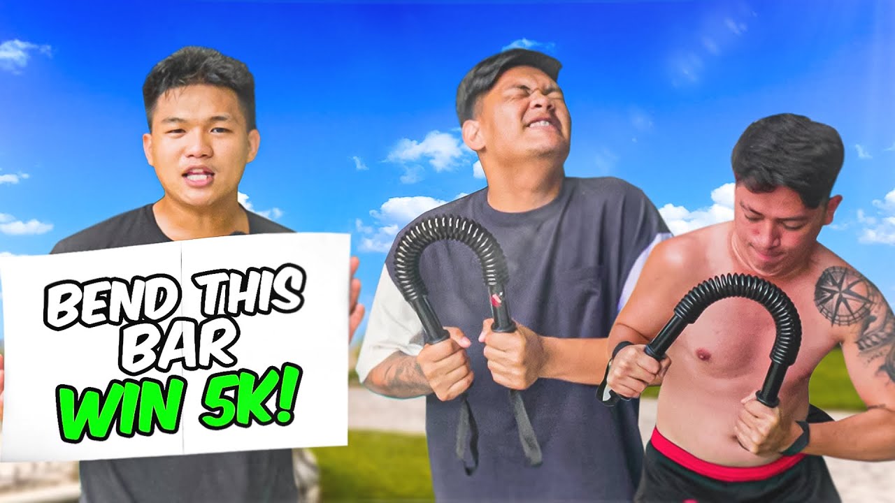 BEND This BAR And WIN 5000 PHP!(BRUSKO BROS EDITION)