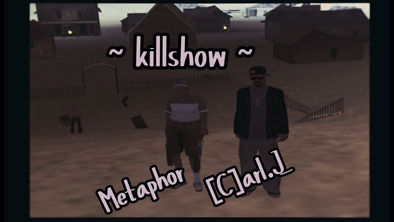 Metaphor & [C]arl.J_  ~ killshow ~