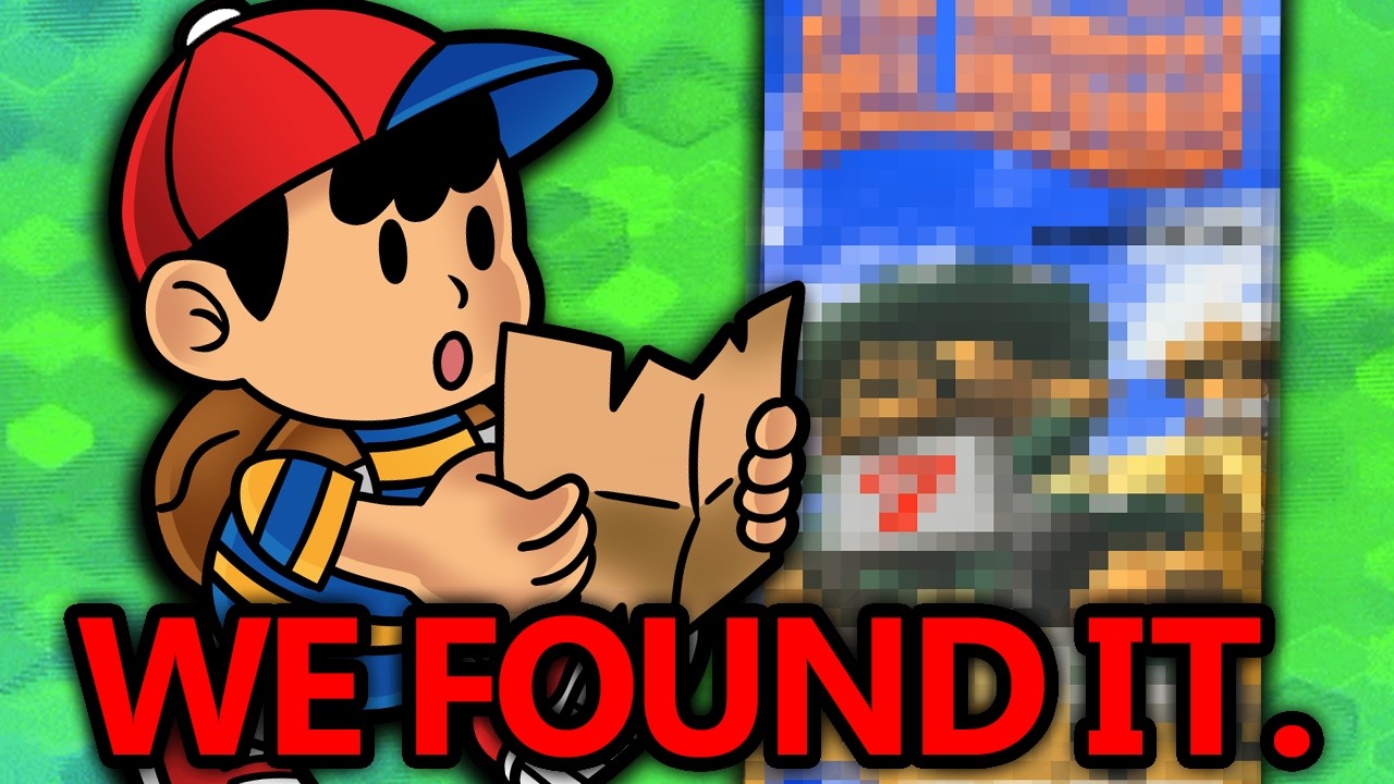 I Found the Lost EarthBound Game