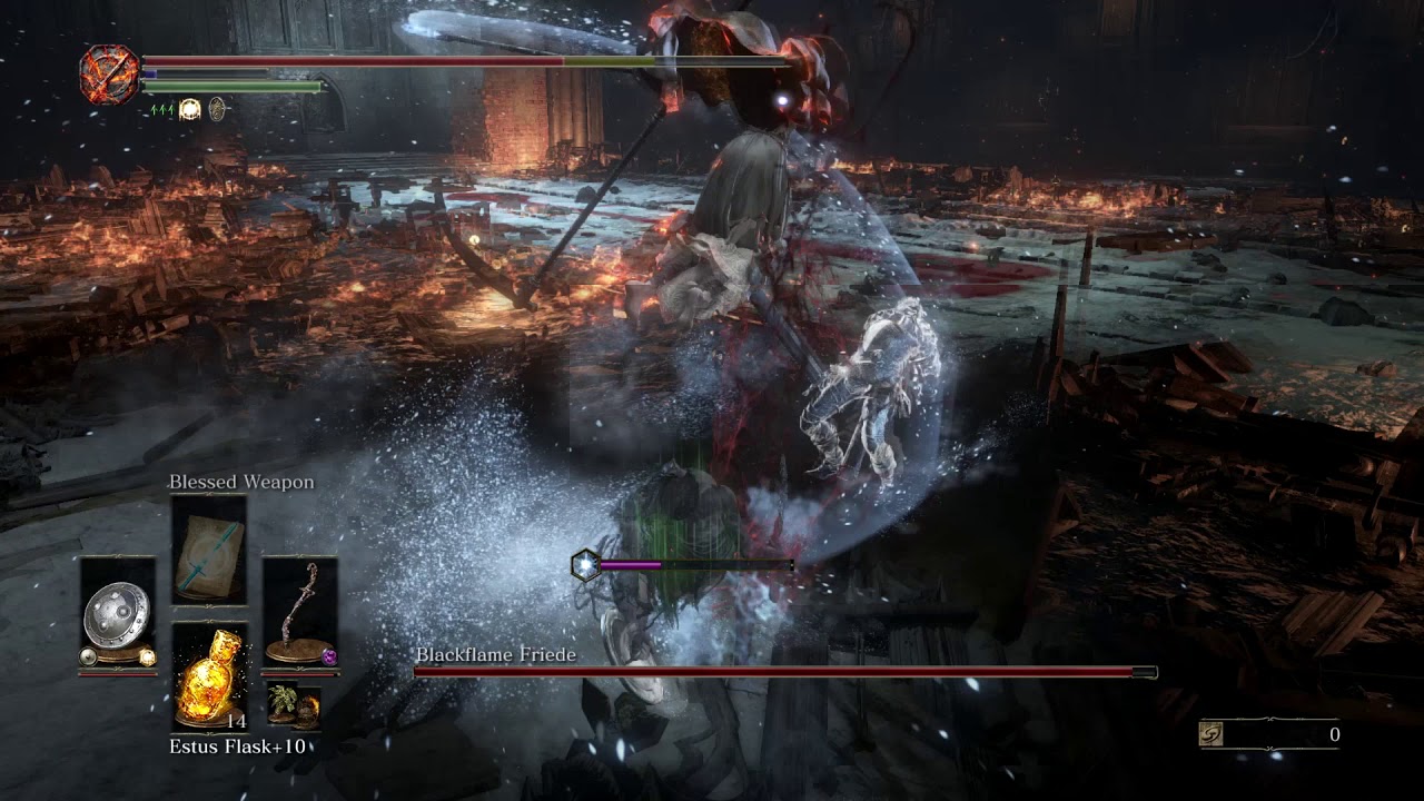 Dark Souls III Jesus Vs. Friede