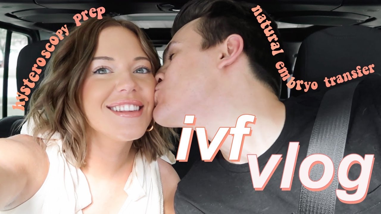 IVF JOURNEY Hysteroscopy Prep Vlog