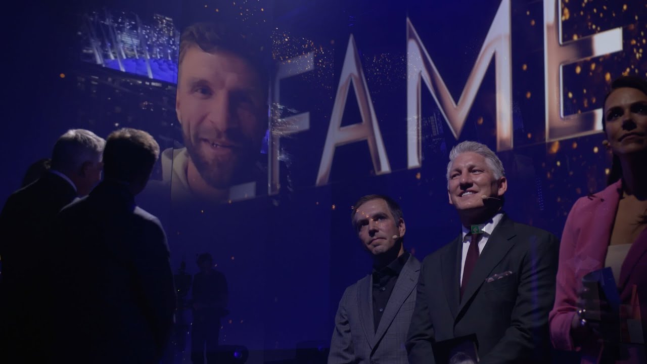 Grußbotschaft für unseren Hall of Famer Bastian Schweinsteiger