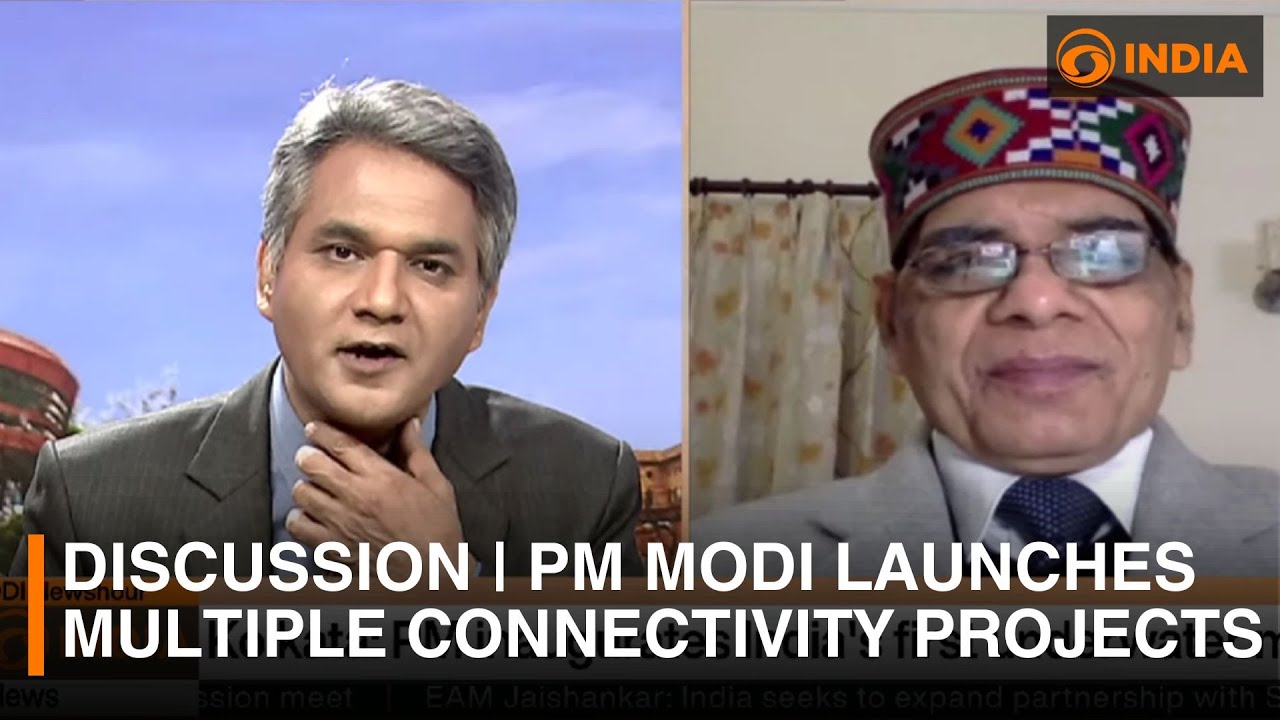 Discussion | PM Modi launches multiple connectivity projects