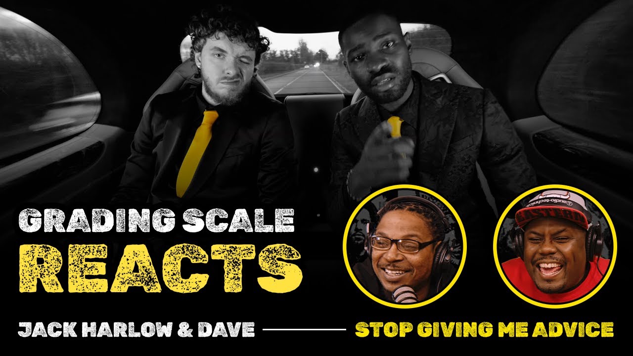 Grading Scale Reacts to Jack Harlow and Dave 