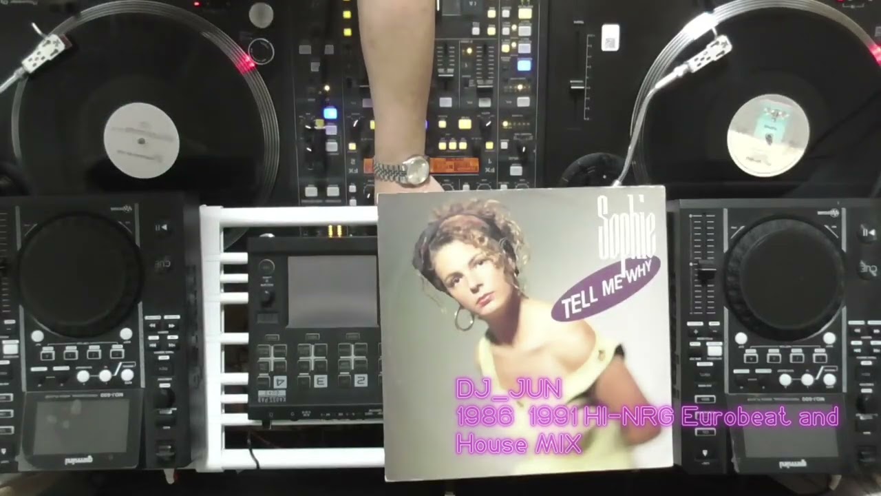 【第一次黄金時代】DJ_JUN 1986–1991 HI-NRG Eurobeat and House MIX 2026 Vol.05