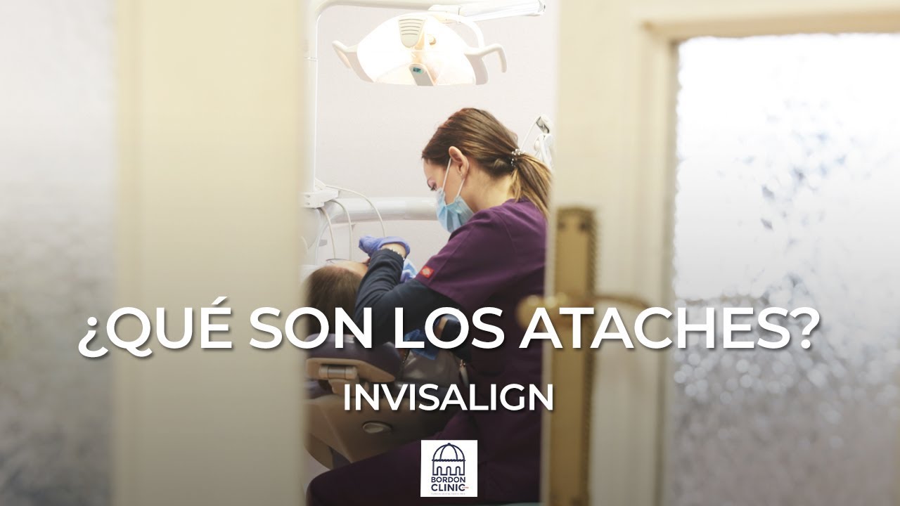 &iquest;Qu&eacute; son los ataches? - Invisalign
