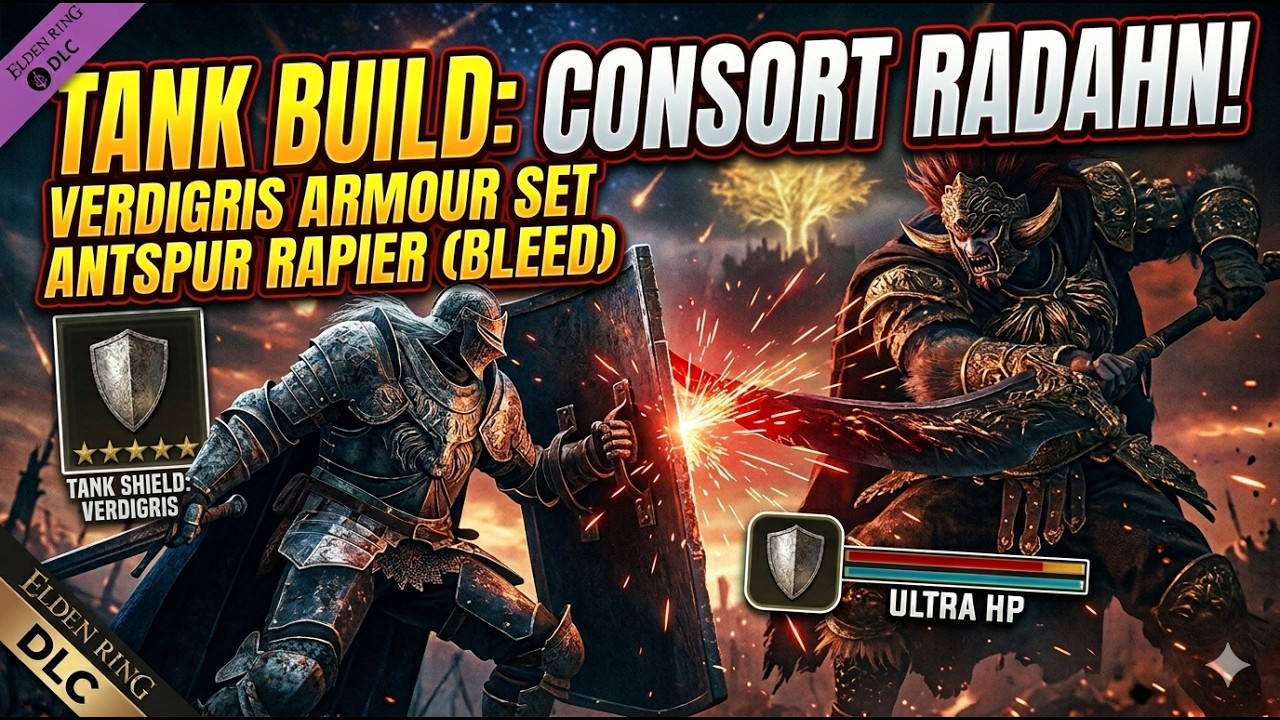 Elden Ring : Shadow of the Erdtree - Promised Consort Radahn