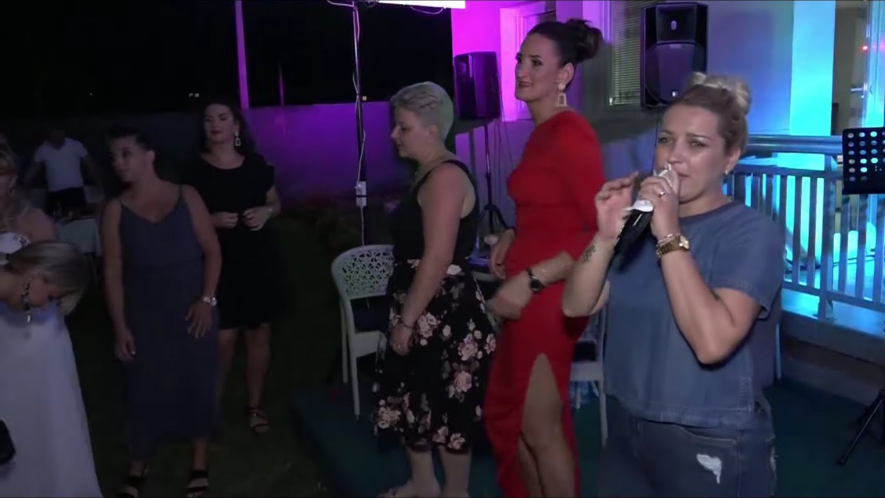 ALDINA BAJIC - NARODNO VESELJE | KOKTEL MIX (UZIVO)