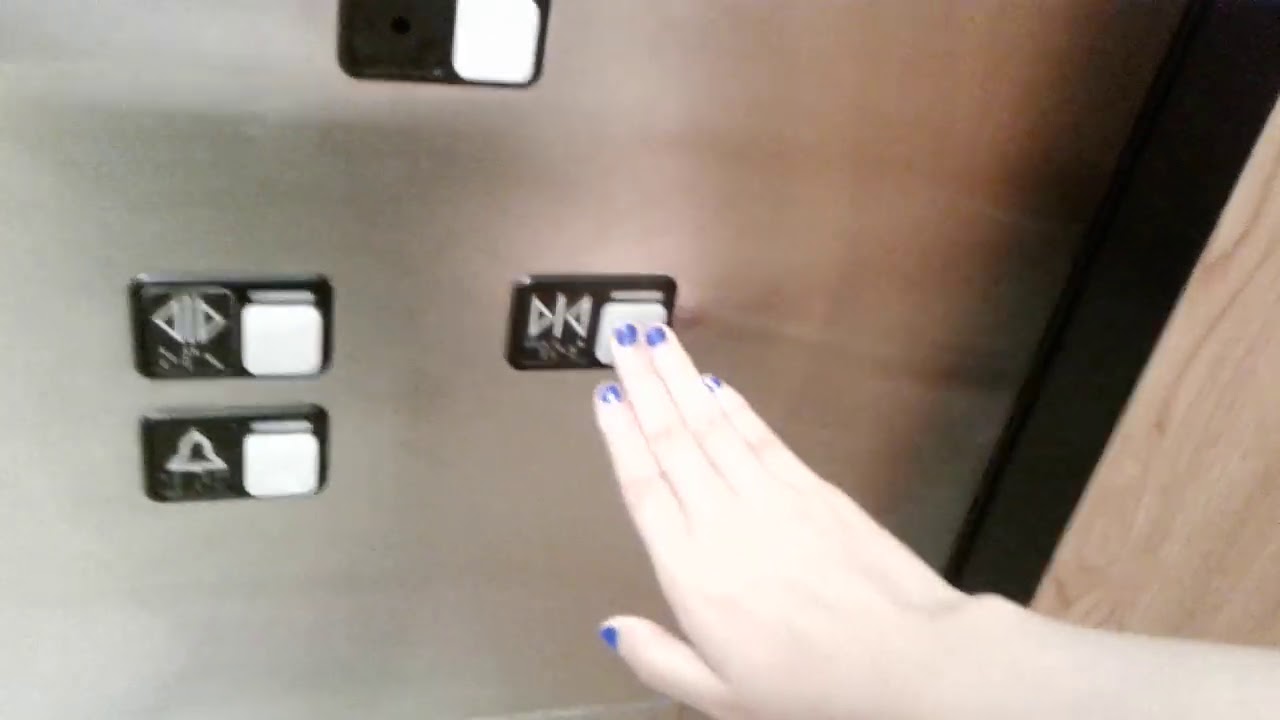 Elevator at Hudson's Bay Square One Shopping Centre