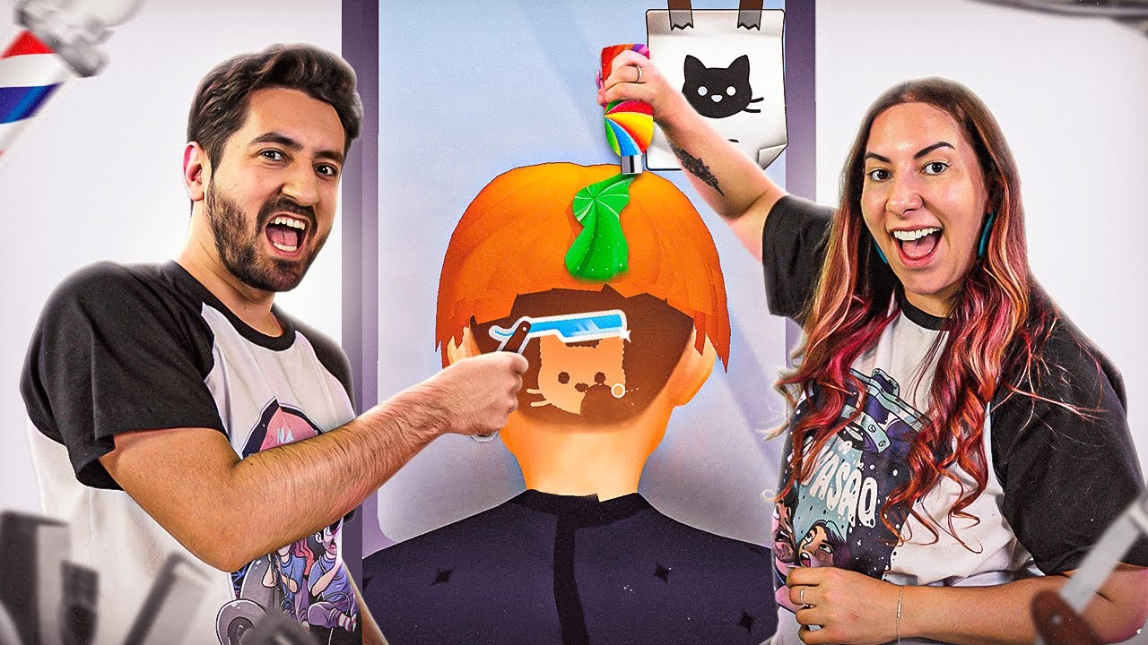FIZEMOS TATUAGENS ARTÍSTICAS NO CABELO no Hair Tattoo