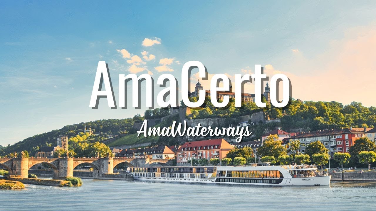 Экскурсия по кораблю AmaWaterways AmaCerto | Подробный обзор кают, ресторанов и общественных зон