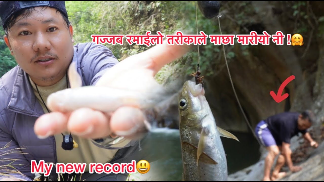 Awesome snow trout fishing into the wild river and forest !! Not for the beginners!! Dangerous path!